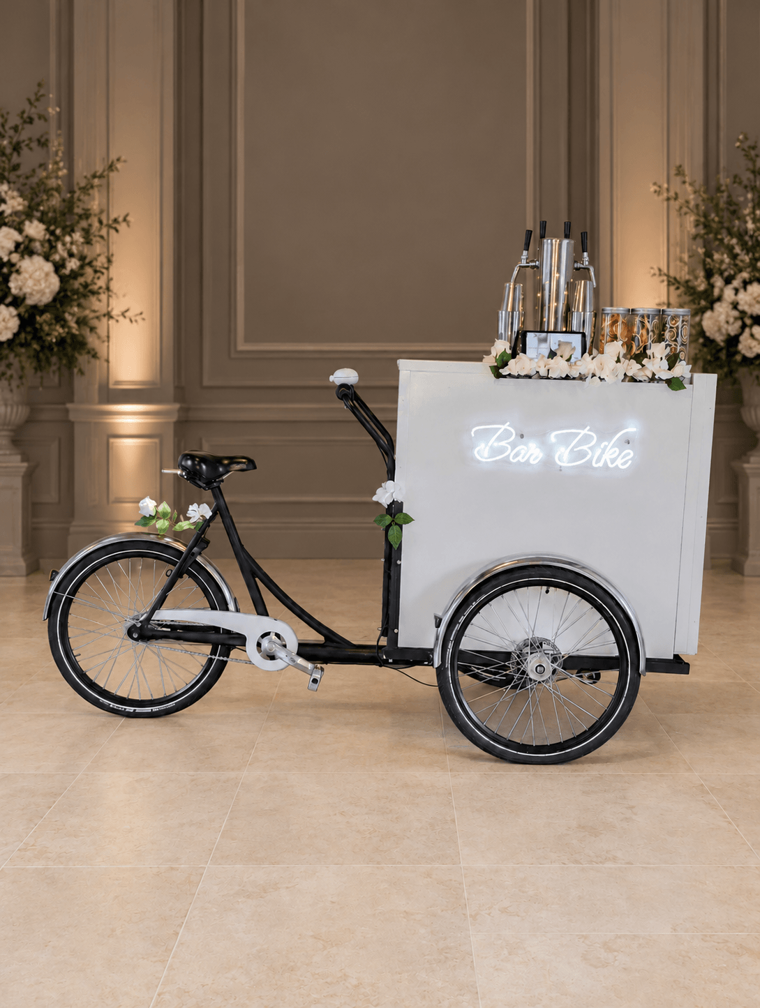 The BarBike cocktail service